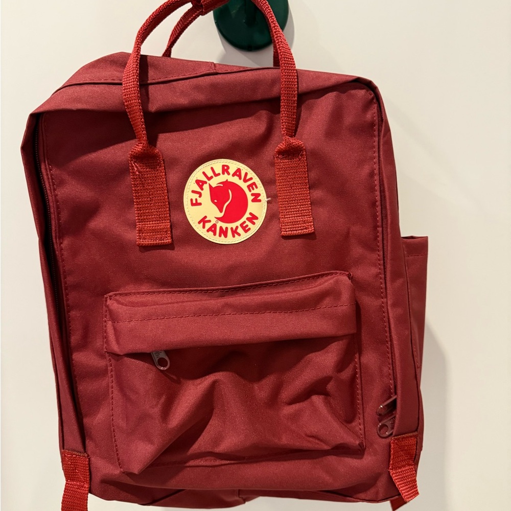 Knken Red Backpack - image 1